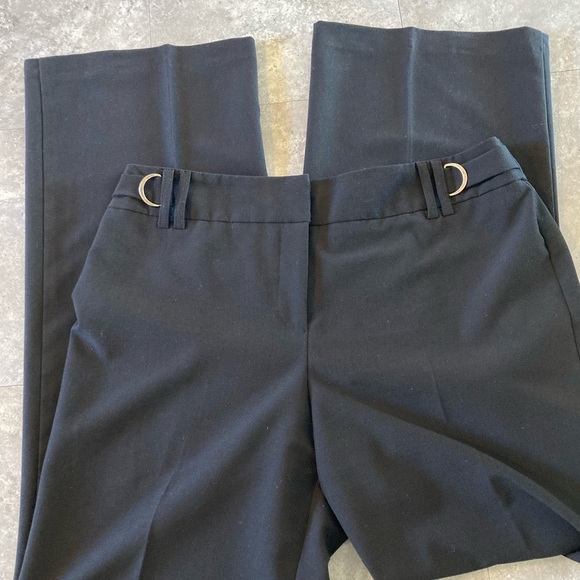EUC Divine Logic Black Straight Leg Dress Pants Size 16 - Picture 3 of 4